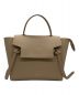 CELINE（セリーヌ）の古着「マイクロ ベルトバッグ」｜ライトトープ
