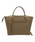 CELINE (セリーヌ) マイクロ ベルトバッグ ライトトープ：168000円