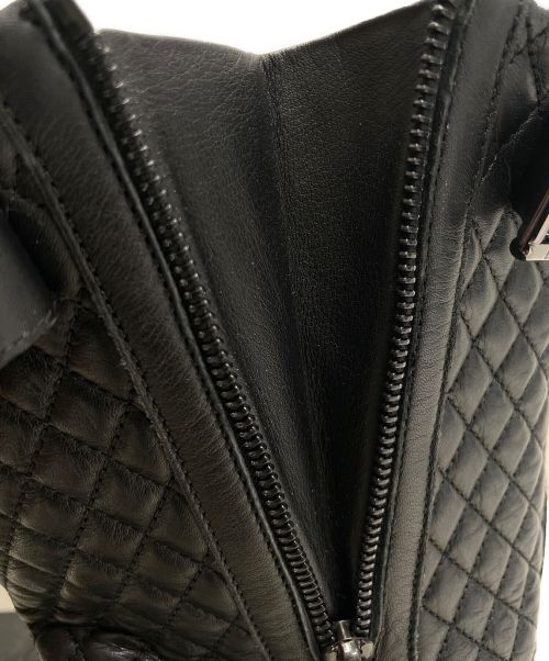 CHANEL（シャネル）CHANEL (シャネル) ココマークエンジニアブーツ ブラック サイズ:37の古着・服飾アイテム