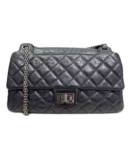 CHANEL（シャネル）CHANEL (シャネル) マトラッセチェーンショルダーバッグ ブラックの古着・服飾アイテム