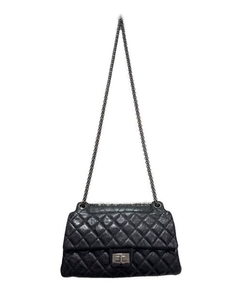 CHANEL（シャネル）CHANEL (シャネル) マトラッセチェーンショルダーバッグ ブラックの古着・服飾アイテム