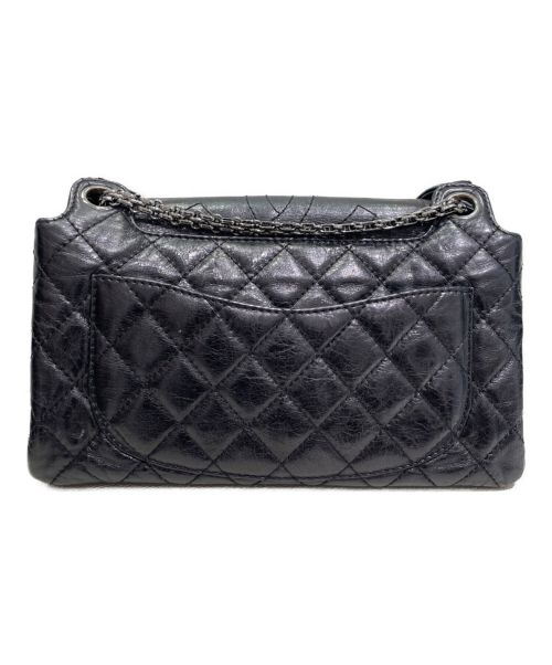 CHANEL（シャネル）CHANEL (シャネル) マトラッセチェーンショルダーバッグ ブラックの古着・服飾アイテム