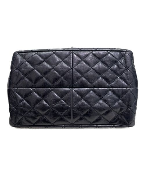 CHANEL（シャネル）CHANEL (シャネル) マトラッセチェーンショルダーバッグ ブラックの古着・服飾アイテム