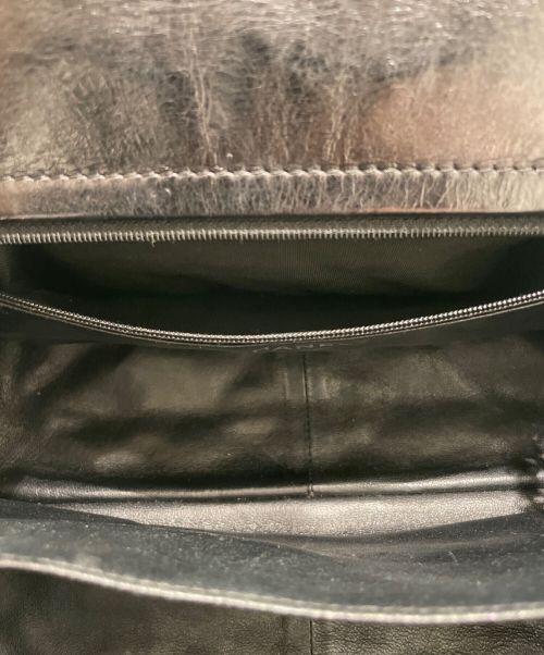 CHANEL（シャネル）CHANEL (シャネル) マトラッセチェーンショルダーバッグ ブラックの古着・服飾アイテム