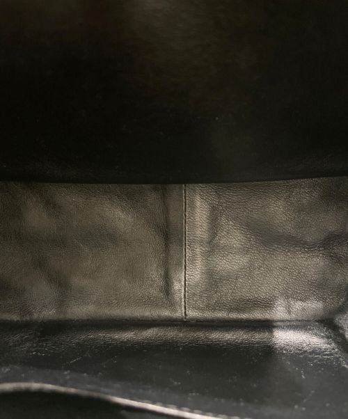 CHANEL（シャネル）CHANEL (シャネル) マトラッセチェーンショルダーバッグ ブラックの古着・服飾アイテム