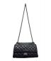 CHANEL (シャネル) マトラッセチェーンショルダーバッグ ブラック：298000円