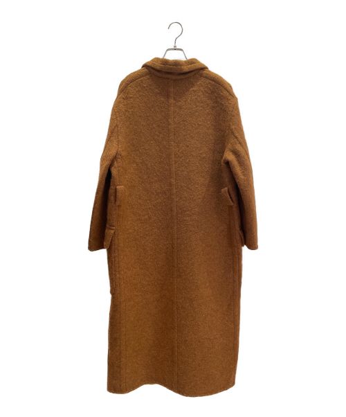 LOEWE（ロエベ）LOEWE (ロエベ) モヘヤロングチェスターコート ブラウン サイズ:32の古着・服飾アイテム