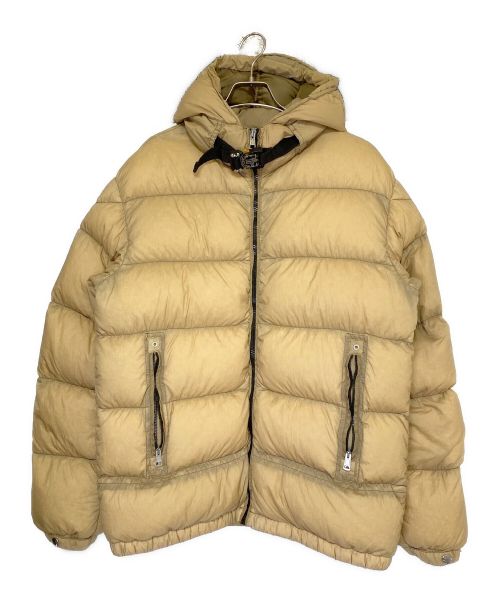 MONCLER（モンクレール）MONCLER (モンクレール) ALMOND GIUBBOTTO ベージュ サイズ:3の古着・服飾アイテム