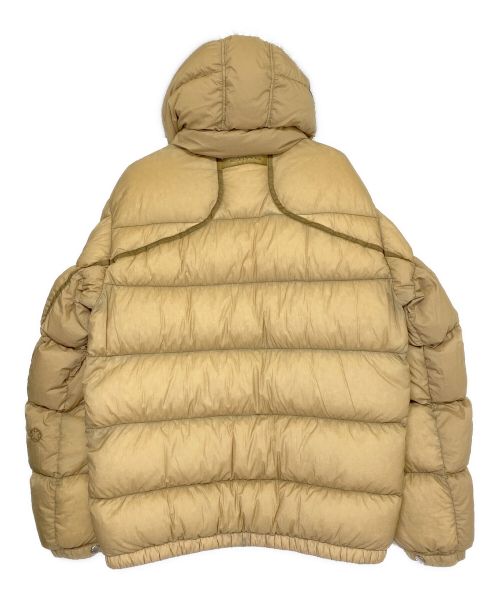 MONCLER（モンクレール）MONCLER (モンクレール) ALMOND GIUBBOTTO ベージュ サイズ:3の古着・服飾アイテム