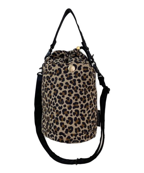 PORTER（ポーター）PORTER (ポーター) MACKINTOSH (マッキントッシュ) MXP040バケットショルダーバッグ ベージュ×ブラック サイズ:-の古着・服飾アイテム