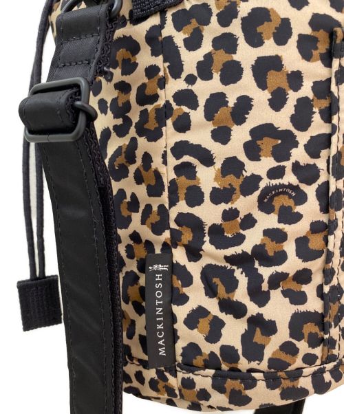 PORTER（ポーター）PORTER (ポーター) MACKINTOSH (マッキントッシュ) MXP040バケットショルダーバッグ ベージュ×ブラック サイズ:-の古着・服飾アイテム