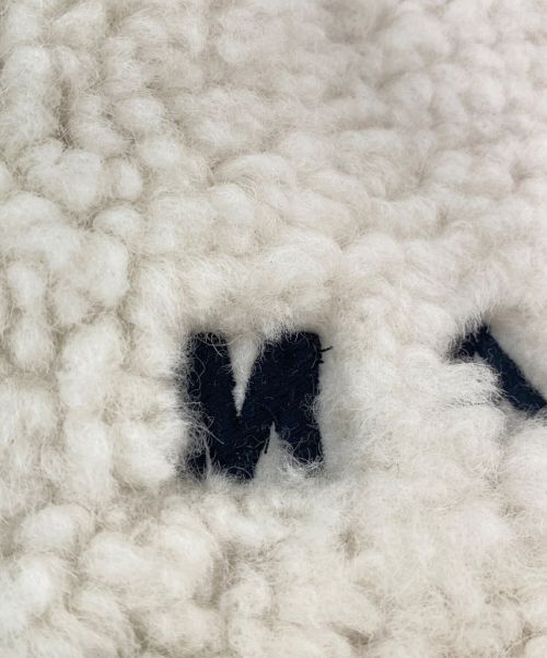 MARNI（マルニ）MARNI (マルニ) MUSEO SOFT ミニバッグ ホワイト×ブラック サイズ:ミニの古着・服飾アイテム