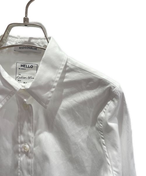 MADISON BLUE（マディソンブルー）MADISON BLUE (マディソンブルー) シャツ ホワイト サイズ:1の古着・服飾アイテム