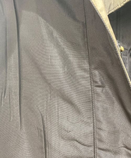 PRADA（プラダ）PRADA (プラダ) インナー付ファーコート ブラック サイズ:38の古着・服飾アイテム
