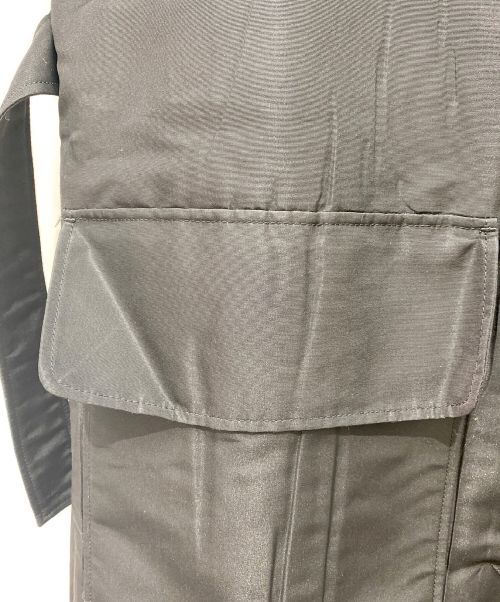 PRADA（プラダ）PRADA (プラダ) インナー付ファーコート ブラック サイズ:38の古着・服飾アイテム