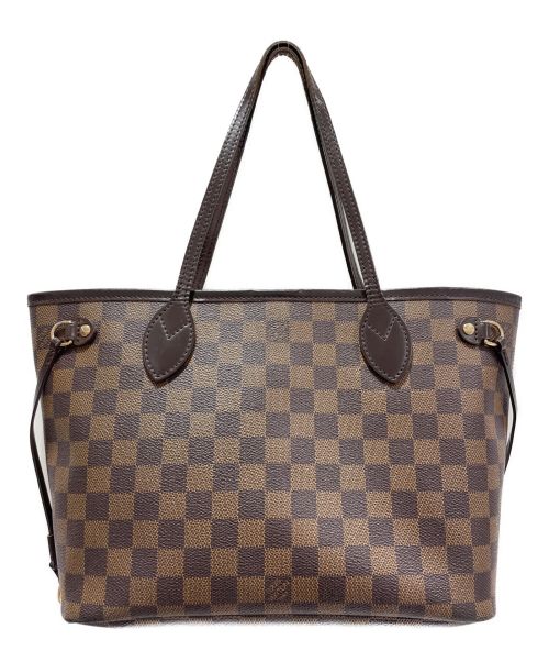 LOUIS VUITTON（ルイ ヴィトン）LOUIS VUITTON (ルイ ヴィトン) ネヴァーフルPM ブラウン サイズ:PMの古着・服飾アイテム