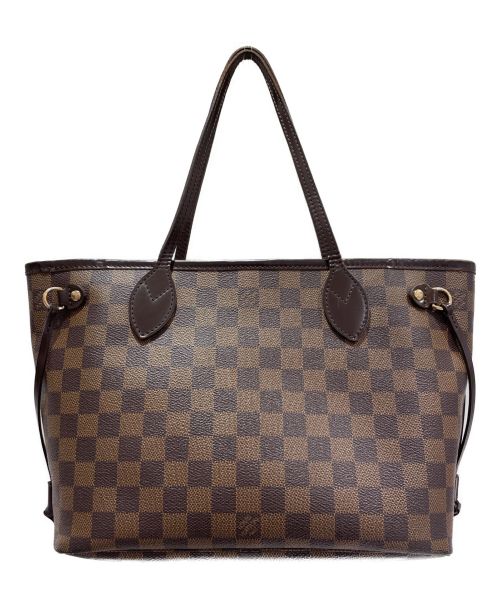 LOUIS VUITTON（ルイ ヴィトン）LOUIS VUITTON (ルイ ヴィトン) ネヴァーフルPM ブラウン サイズ:PMの古着・服飾アイテム
