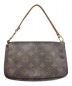 LOUIS VUITTON（ルイ ヴィトン）の古着「プレオウンド ポシェット アクセソワール ハンドバッグ」｜ブラウン