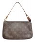 LOUIS VUITTON (ルイ ヴィトン) プレオウンド ポシェット アクセソワール ハンドバッグ ブラウン：59800円