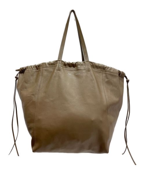CELINE（セリーヌ）CELINE (セリーヌ) クリストートバック ブラウンの古着・服飾アイテム