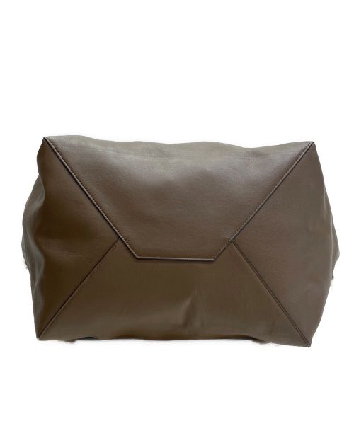 CELINE（セリーヌ）CELINE (セリーヌ) クリストートバック ブラウンの古着・服飾アイテム