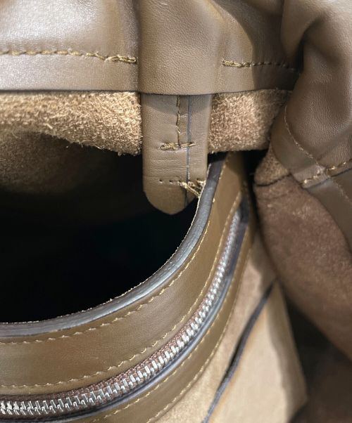 CELINE（セリーヌ）CELINE (セリーヌ) クリストートバック ブラウンの古着・服飾アイテム