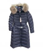 MONCLERモンクレール）の古着「LEERSIE GIUBBOTTO」｜ネイビー