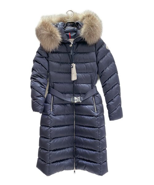 MONCLER（モンクレール）MONCLER (モンクレール) LEERSIE GIUBBOTTO ネイビー サイズ:2 未使用品の古着・服飾アイテム