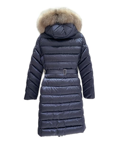 MONCLER（モンクレール）MONCLER (モンクレール) LEERSIE GIUBBOTTO ネイビー サイズ:2 未使用品の古着・服飾アイテム