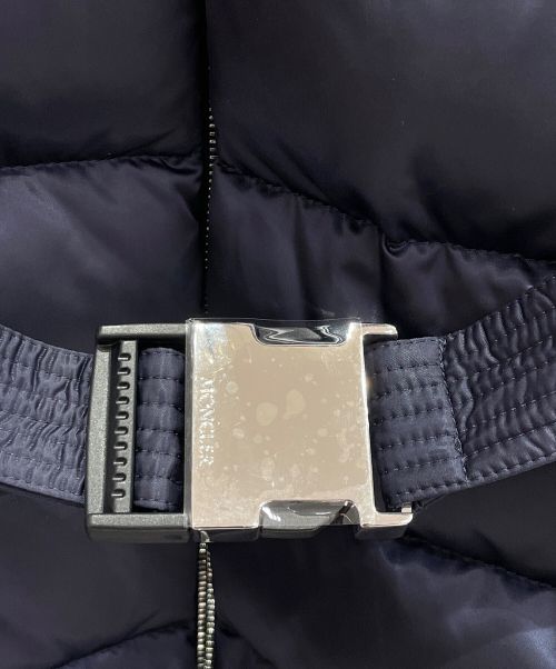 MONCLER（モンクレール）MONCLER (モンクレール) LEERSIE GIUBBOTTO ネイビー サイズ:2 未使用品の古着・服飾アイテム