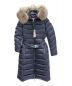 MONCLER（モンクレール）の古着「LEERSIE GIUBBOTTO」｜ネイビー