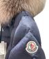 中古・古着 MONCLER (モンクレール) LEERSIE GIUBBOTTO ネイビー サイズ:2 未使用品：248000円