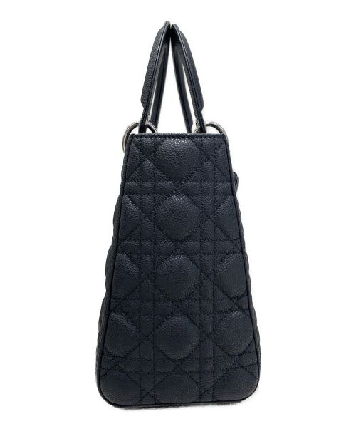 Christian Dior（クリスチャン ディオール）Christian Dior (クリスチャン ディオール) レディディオール ブラック サイズ:ミディアムの古着・服飾アイテム
