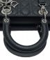 中古・古着 Christian Dior (クリスチャン ディオール) レディディオール ブラック サイズ:ミディアム：598000円