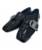 Salvatore Ferragamoサルヴァトーレ フェラガモ）の古着「モカシン」｜ブラック