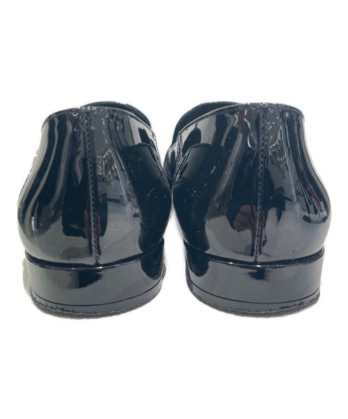 Salvatore Ferragamo（サルヴァトーレ フェラガモ）Salvatore Ferragamo (サルヴァトーレ フェラガモ) モカシン ブラック サイズ:7 1/2の古着・服飾アイテム
