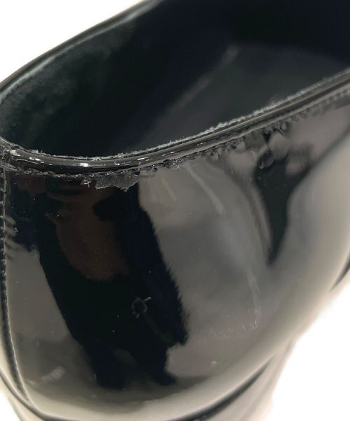 Salvatore Ferragamo（サルヴァトーレ フェラガモ）Salvatore Ferragamo (サルヴァトーレ フェラガモ) モカシン ブラック サイズ:7 1/2の古着・服飾アイテム