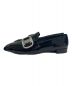Salvatore Ferragamo (サルヴァトーレ フェラガモ) モカシン ブラック サイズ:7 1/2：49800円