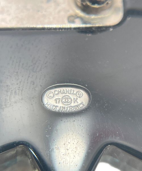 CHANEL（シャネル）CHANEL (シャネル) スターブローチ ブルー×パープルの古着・服飾アイテム