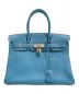 HERMES（エルメス）の古着「バーキン30」｜ブルージーン
