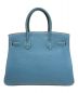 HERMES (エルメス) バーキン30 ブルージーン サイズ:30：1380000円