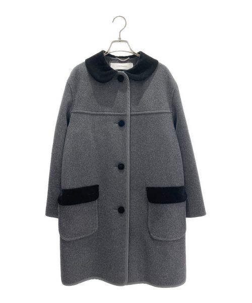 J&M DAVIDSON（ジェイ＆エム デヴィッドソン）J&M DAVIDSON (ジェイ＆エム デヴィッドソン) SCHOOL COAT グレー サイズ:6の古着・服飾アイテム