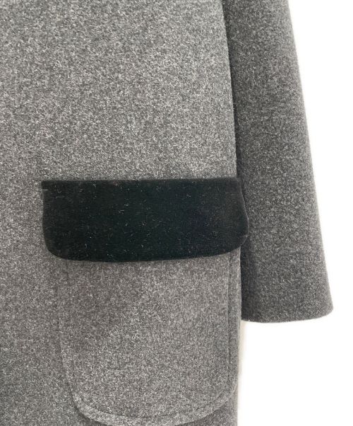 J&M DAVIDSON（ジェイ＆エム デヴィッドソン）J&M DAVIDSON (ジェイ＆エム デヴィッドソン) SCHOOL COAT グレー サイズ:6の古着・服飾アイテム
