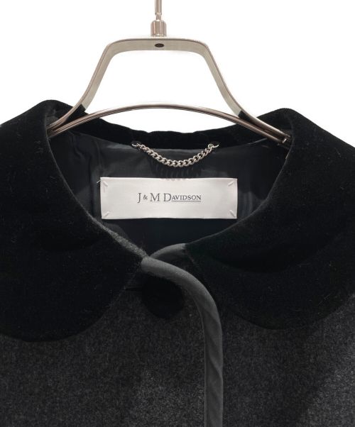 J&M DAVIDSON（ジェイ＆エム デヴィッドソン）J&M DAVIDSON (ジェイ＆エム デヴィッドソン) SCHOOL COAT グレー サイズ:6の古着・服飾アイテム