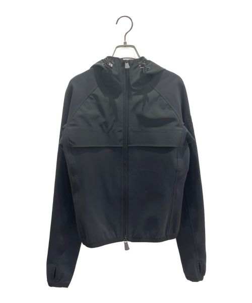MONCLER（モンクレール）MONCLER (モンクレール) MAGLIA CARDIGAN ブラック サイズ:Ｓの古着・服飾アイテム