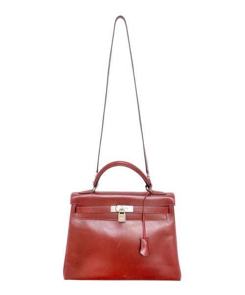 HERMES（エルメス）HERMES (エルメス) ケリー32 レッド サイズ:32の古着・服飾アイテム
