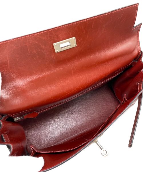 HERMES（エルメス）HERMES (エルメス) ケリー32 レッド サイズ:32の古着・服飾アイテム