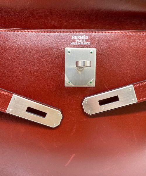 HERMES（エルメス）HERMES (エルメス) ケリー32 レッド サイズ:32の古着・服飾アイテム