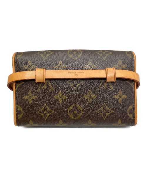 LOUIS VUITTON（ルイ ヴィトン）LOUIS VUITTON (ルイ ヴィトン) ポシェット・フロランティーヌ ブラウン サイズ:XSの古着・服飾アイテム