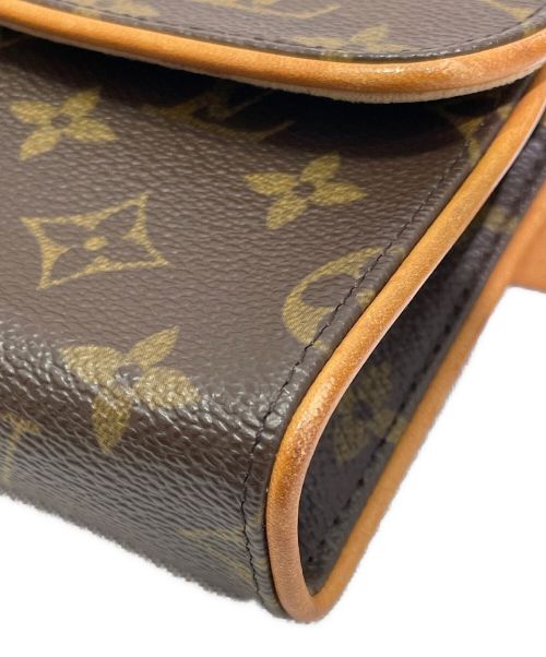 LOUIS VUITTON（ルイ ヴィトン）LOUIS VUITTON (ルイ ヴィトン) ポシェット・フロランティーヌ ブラウン サイズ:XSの古着・服飾アイテム